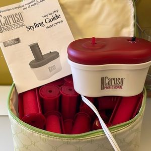 Caruso ionic steam rollers